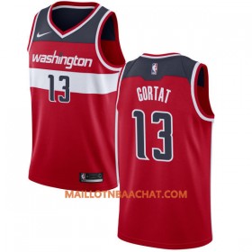 Maillot NBA Washington Wizards Marcin Gortat 13 Nike 2017-18 Rouge Swingman - Homme